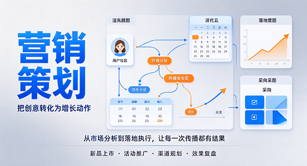 溧阳市营销策划